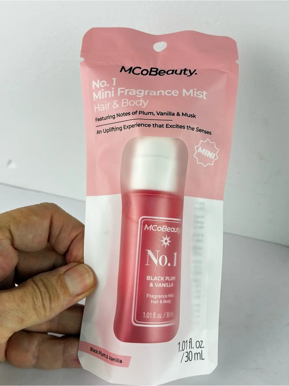 MCoBeauty NIP Mini Fragrance Mist and Mini Cheek & Lip Tint